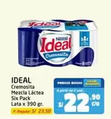 Ideal - Mezcla L ext{aacute}ctea