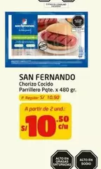 San Fernando - Chorizo Parrillero Pqte.