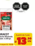 Suiza - Tocino Ahumado