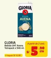 Gloria - Bebida UHT Avena