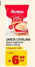 Santa Catalina - Avena Tradicional Bolsa