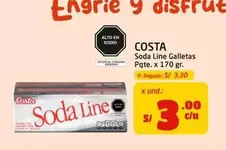 Costa - Soda Line Galletas