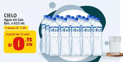 Cielo - Agua sin Gas Bot. x 625 ml