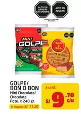 Bon o Bon - GOLPE/ BON O BON Mini Chocolate