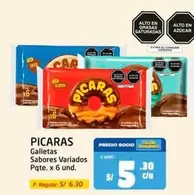 Pícaras - PICARAS Galletas