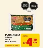 Margarita -  Galletas Dulce