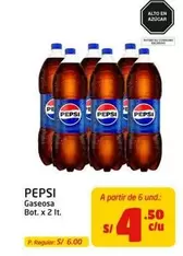 Pepsi - Gaseosa Bot. x 2 It.