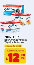 Moncler - Jabón Aromas Variados Tripack