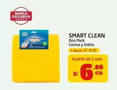 Smart - Duo Pack Cocina y Vidrio