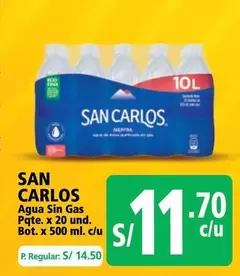 San Carlos - Agua Sin Gas