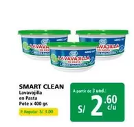 Smart - Lavavajilla en Pasta