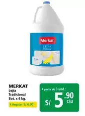 Merkat - Lejia Tradicional