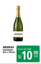 Merkat - Espumante Bot. x 750 ml.