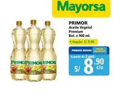 Primor - Aceite Vegetal Premium