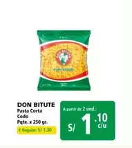 Pasta Corta Codo