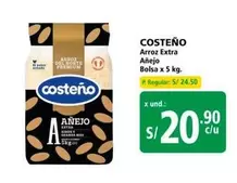 Costeño - Arroz Extra Añejo