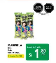Marinela - Nito Keke Bolsa