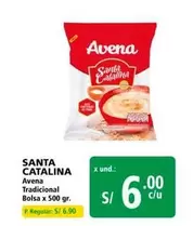 Santa Catalina - Avena Tradicional