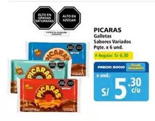 Pícaras - Galletas