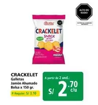 Costa - CRACKELET SNACK