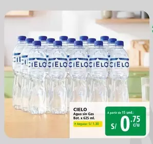 Cielo - Agua sin Gas
