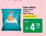 San Jorge - Galleta Agua Crackers