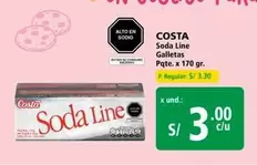 Costa - Soda Line Galletas