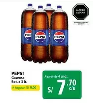 Pepsi - Gaseosa Bot.