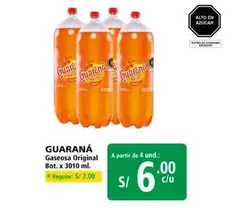 Guaraná - Gaseosa Original