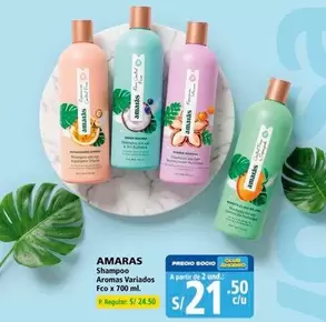Amar - Shampoo Aromas Variados