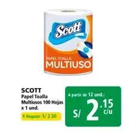 Scott - Papel Toalla Multiuso