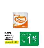 Nova - Servilleta Doblada