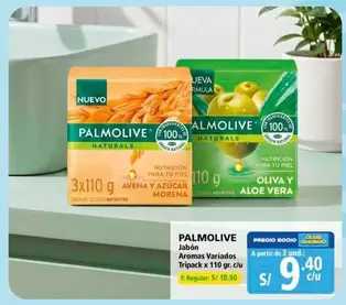 Palmolive - Jabón Aromas Variados Tripak