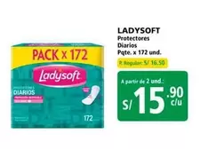Ladysoft - Protectores Diarios