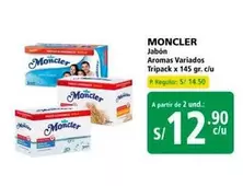 Moncler - Jabón Aromas Variados Tripack