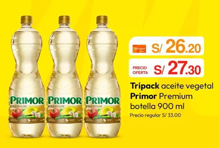 Primor - Aceite Vegetal