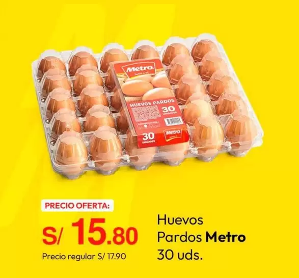 Metro - Huevos Pardos