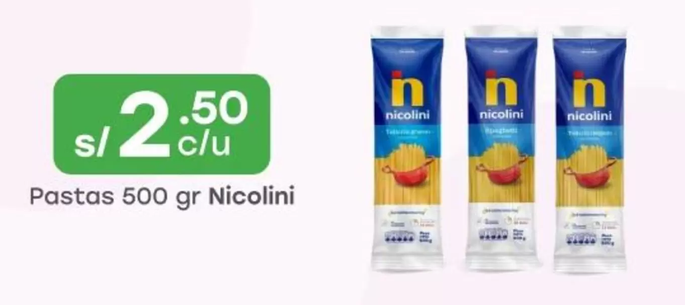 Nicolini - Pastas 500 gr