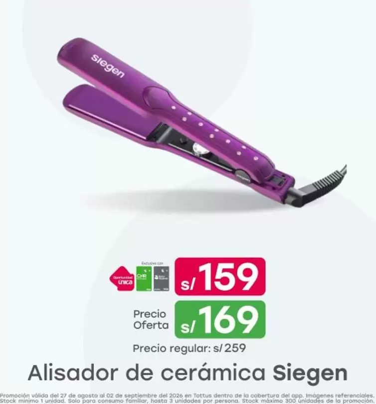 Siegen - Alisador de cerámica