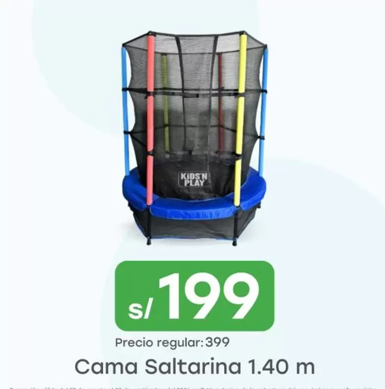 Cama Saltarina