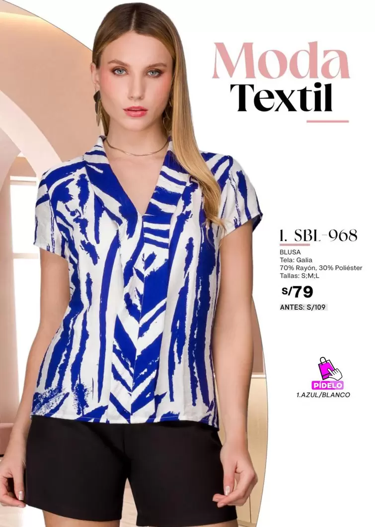 Blusa SBI 968