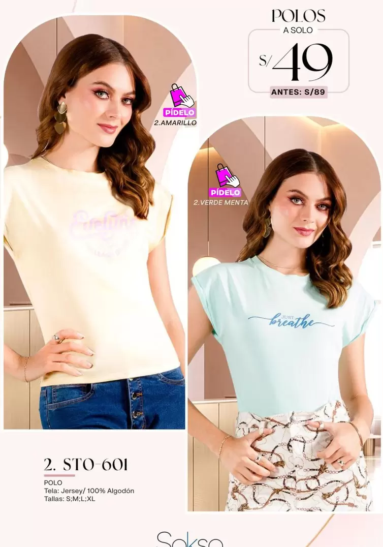 Solo - POLOS 2. STO 001
