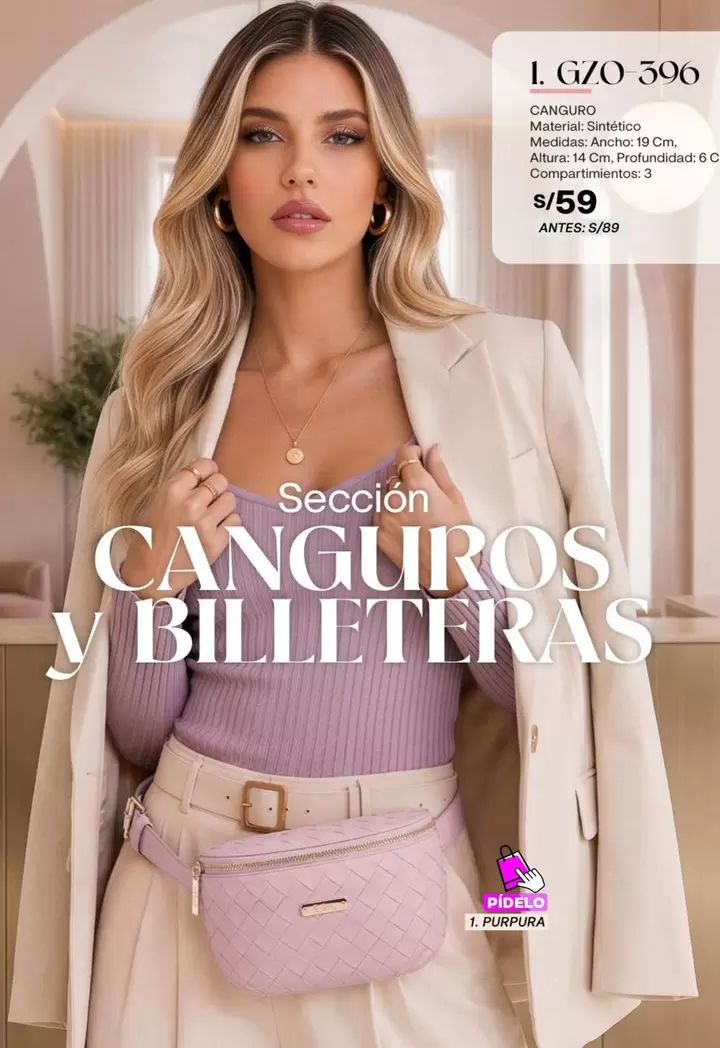 CANGUROS Y BILLETERAS