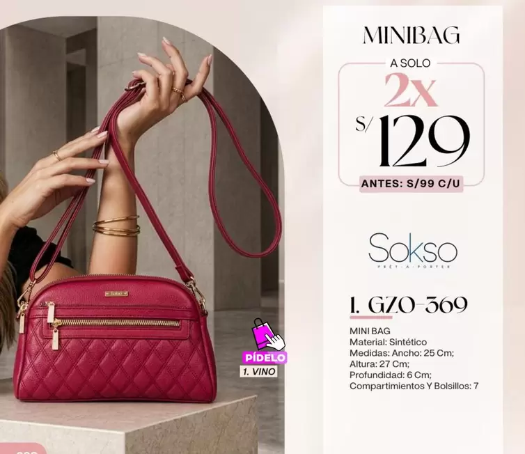 Solo - MINIBAG L GZO-360