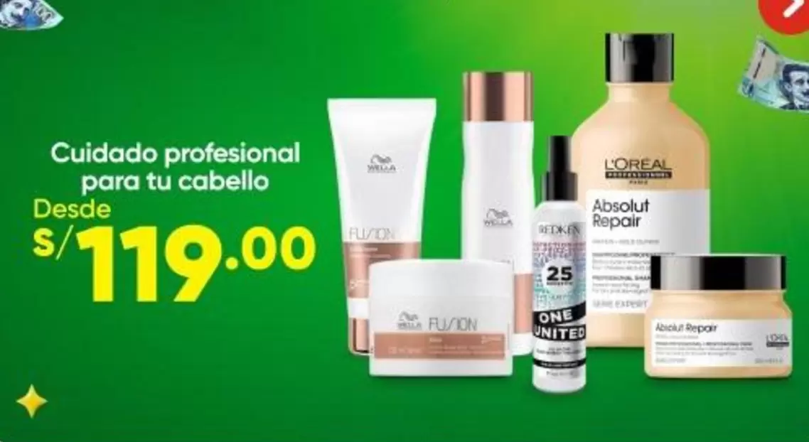 L'Oreal - Cuidado profesional para tu cabello