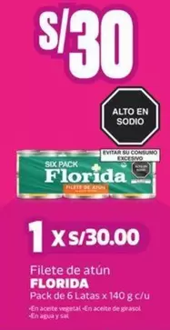 Florida - Filete de atún