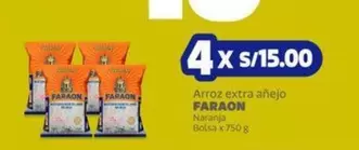 Faraon - Arroz extra añejo