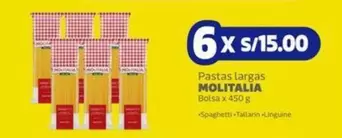 Molitalia - Pastas largas
