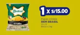 Papas crinkle