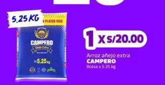 Arroz a
tildeejo extra